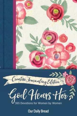 9781640700802 God Hears Her Creative Journaling Edition