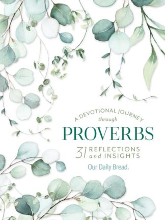 9781640700833 Devotional Journey Through Proverbs