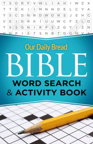 9781640700895 Our Daily Bread Bible Word Search And Activity Book