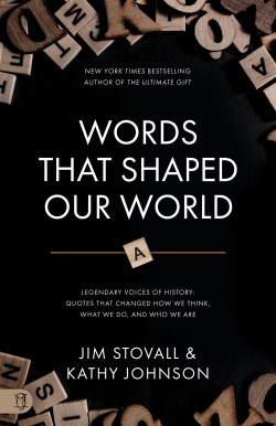9781640954151 Words That Shaped Our World Volume One
