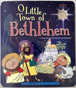 9781641232425 O Little Town Of Bethlehem Clear Sound A Sing Along Christmas Carol Book