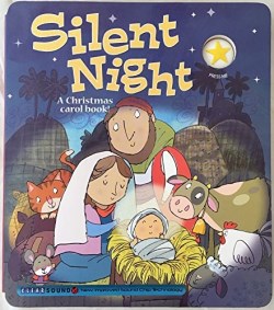 9781641232449 Silent Night Clear Sound A Christmas Carol Book