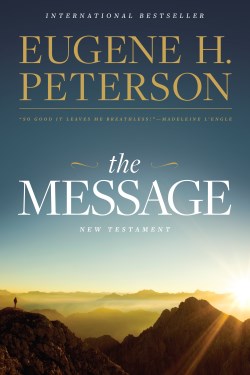 9781641582230 Message New Testament Readers Edition
