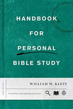 9781641582681 Handbook For Personal Bible Study Second Edition (Revised)