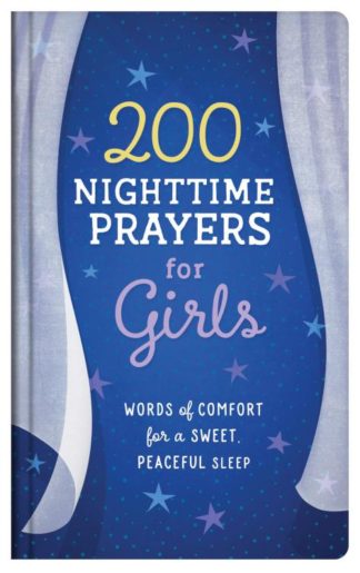 9781643527468 200 Nighttime Prayers For Girls