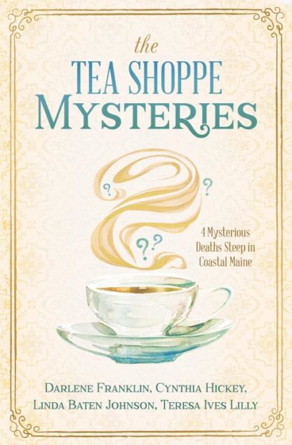 9781643527529 Tea Shoppe Mysteries