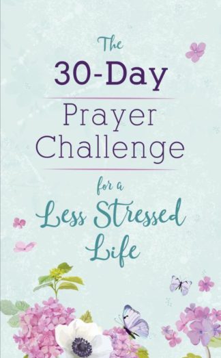 9781643528328 30 Day Prayer Challenge For A Less Stressed Life