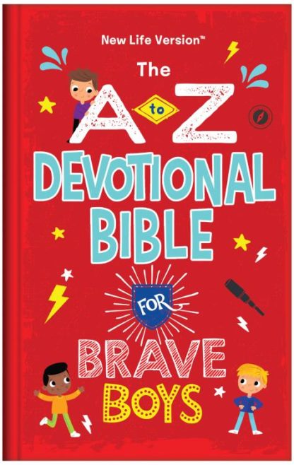 9781643528878 To Z Devotional Bible For Brave Boys