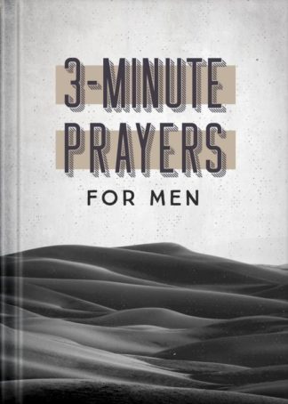 9781643529066 3 Minute Prayers For Men