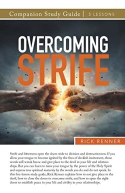 9781680319026 Overcoming Strife Companion Study Guide (Student/Study Guide)