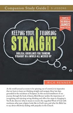 9781680319620 Keeping Your Thinking Straight Companion Study Guide (Student/Study Guide)