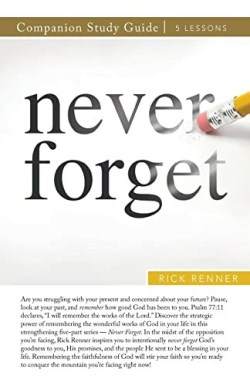 9781680319927 Never Forget Companion Study Guide (Student/Study Guide)
