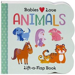 9781680520101 Animals : Lift A Flap Book