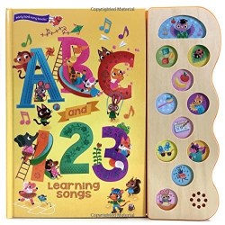 9781680521474 ABC And 123 Learning Songs