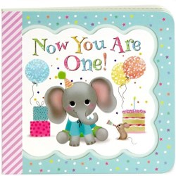 9781680522068 Now You Are One A Keepsake Greeting Card Book