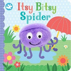 9781680524345 Itsy Bitsy Spider Finger Puppet Book