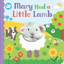 9781680524390 Mary Had A Little Lamb Finger Puppet Book