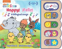 9781680529470 Happy Feliz : 8 Bilingual Songs - Sing With Me - Canta Conmigo