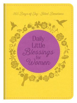 9781683228745 Daily Little Blessings For Women
