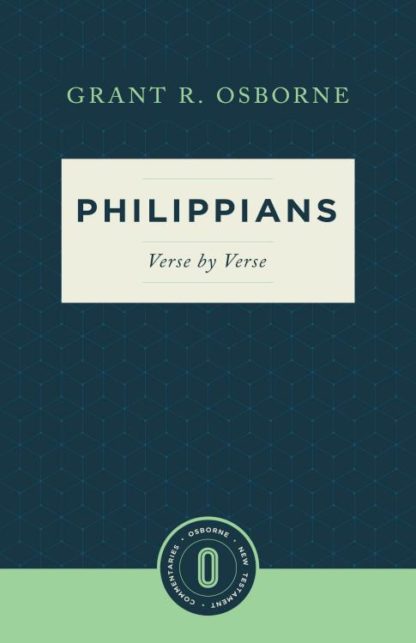 9781683590125 Philippians Verse By Verse