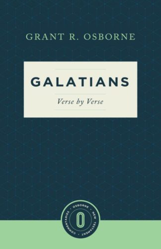 9781683590361 Galatians Verse By Verse