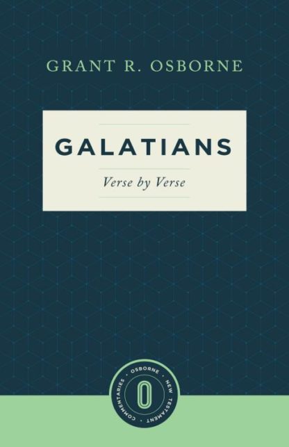 9781683590361 Galatians Verse By Verse