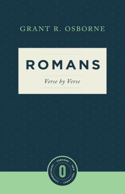 9781683590538 Romans Verse By Verse