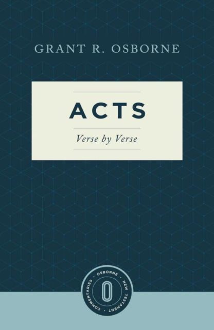 9781683592747 Acts Verse By Verse