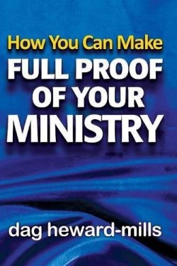 9781683981947 How You Can Make Full Proof Of Your Ministry