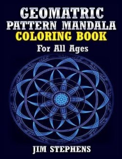 9781684110063 Geometric Pattern Mandala Coloring Book