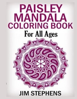 9781684110070 Paisley Mandala Coloring Book