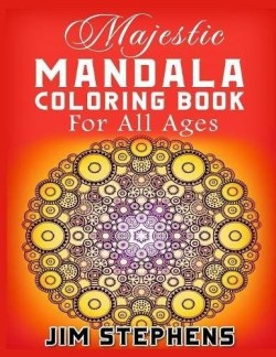 9781684110094 Majestic Mandala Coloring Book