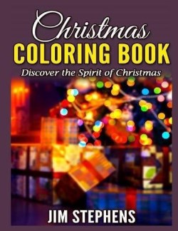 9781684110162 Christmas Coloring Book