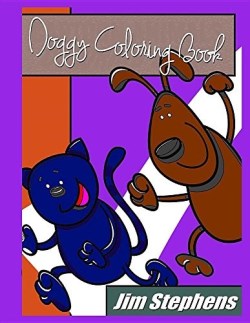 9781684111312 Doggy Coloring Book