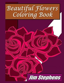 9781684111534 Beautiful Flowers Coloring Book