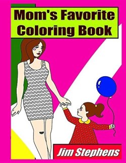 9781684111541 Moms Favorite Coloring Book