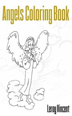 9781684112197 Angels Coloring Book