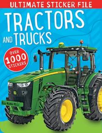 9781783931163 Ultimate Sticker File Tractors And Trucks