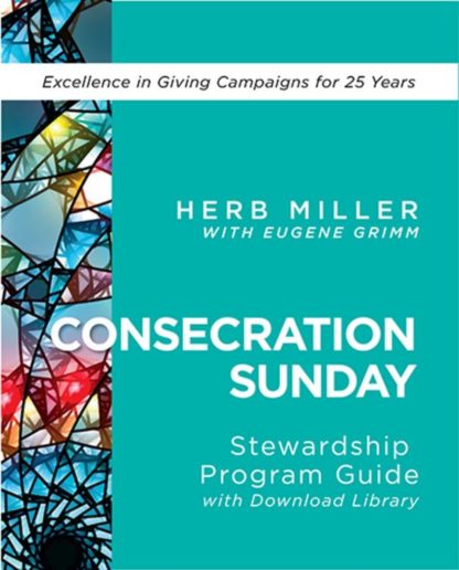 9781791024024 Consecration Sunday Stewardship Program Guide With Download Library