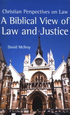 9781842272671 Biblical View Of Law And Justice