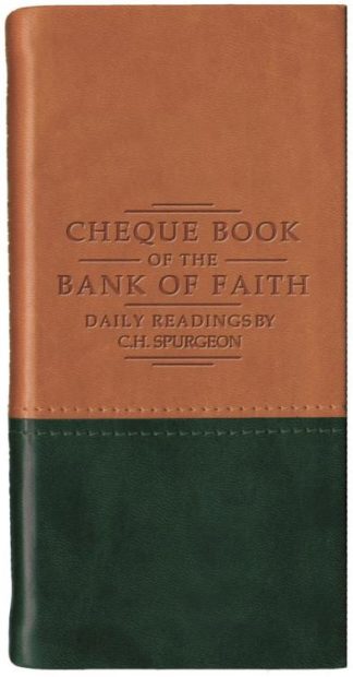 9781845500702 Cheque Book Of The Bank Of Faith Tan And Green
