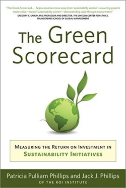 9781857885545 Green Scorecard : Measuring The Return On Investment In Sustainability Init