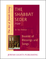 9781879045910 Shabbat Seder Booklet Of Blessings And Songs