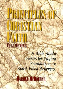 9781884369667 Principles Of Christian Faith