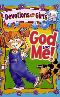 9781885358608 God And Me Devotions For Girls Ages 6-9 Volume 1
