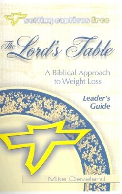 9781885904447 Lords Table Leaders Guide (Teacher's Guide)
