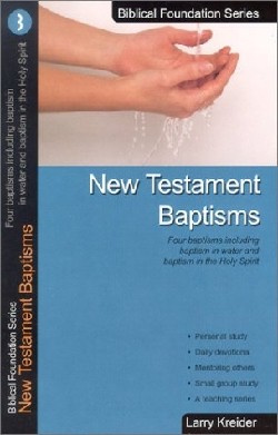 9781886973022 New Testament Baptisms