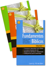 9781886973909 Fundamentos Biblicos 3 Volume - (Spanish)