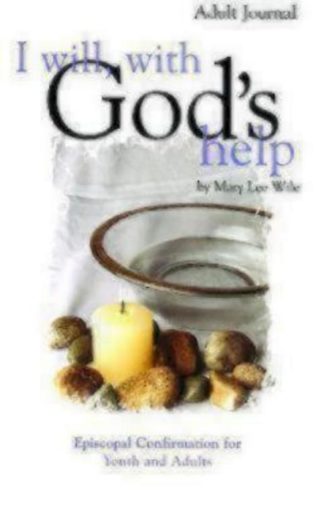 9781889108759 I Will With Gods Help Adult Journal (Student/Study Guide)