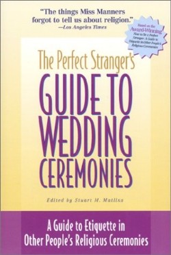 9781893361195 Perfect Strangers Guide To Wedding Ceremonies